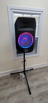 PA SYS 600 Watt Bluetooth Speaker