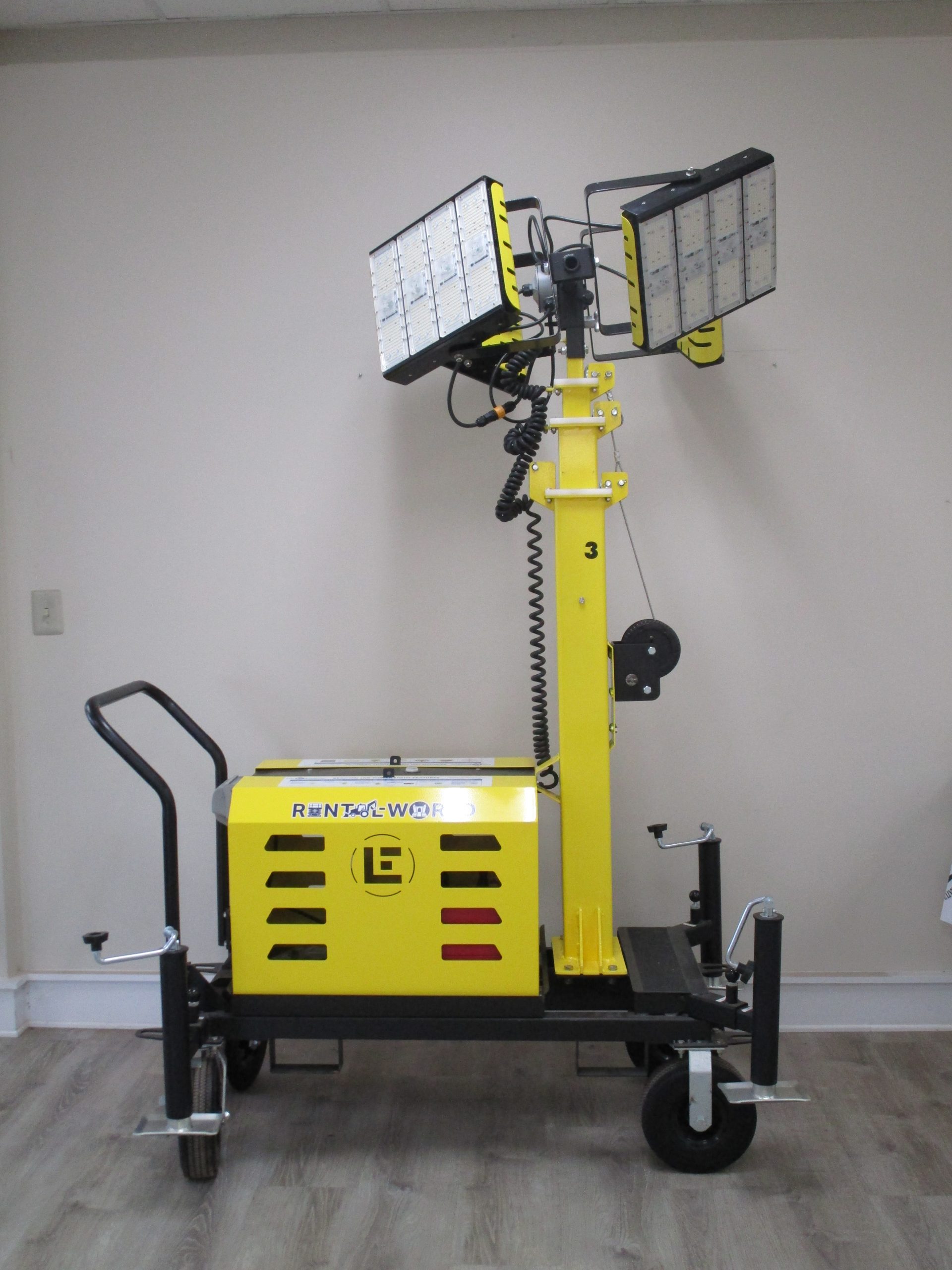 Light Tower- 4 Light LED