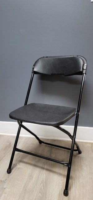 Chairs Black Folding