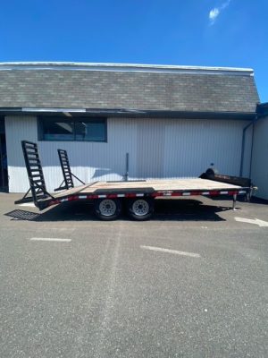 Trailer 7.5' x 17' Deck Over