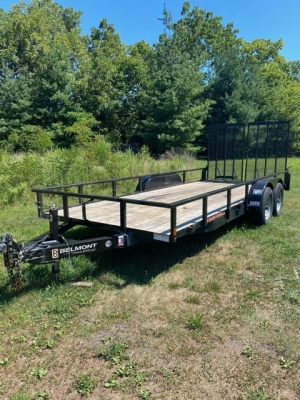 Trailer 6'x18' w/ gate