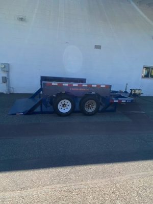 Trailer 6'x12' Air Tow
