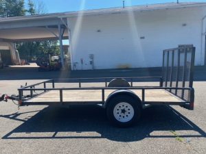 Trailer 6'x12' w/ Gate (No Brakes)