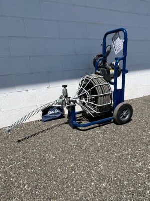 Power 3-6" 5/8"x100' Eel Auto Feed Snake