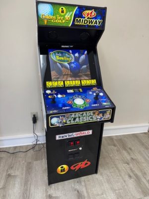 Arcade Game- Golden Tee