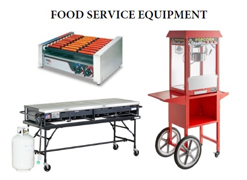 Food Service Equipment Rentals for Birthday Parties in Harleysville PA