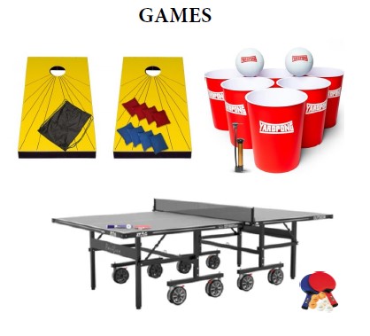 Game and Entertainment Rentals for Birthday Parties in Harleysville PA