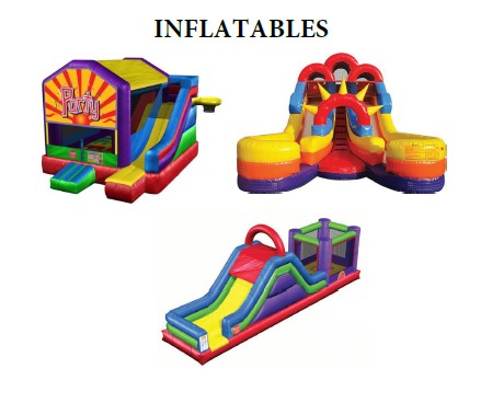 Inflatable and Entertainment Rentals or Birthday Parties in Harleysville PA