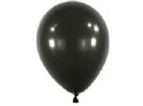 11" Latex Balloon- Black