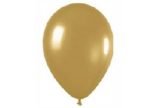 11" Latex Balloon- Metallic Gold