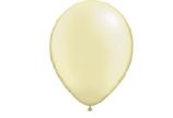 11" Latex Balloon- Pearl Ivory