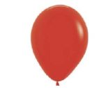 11" Latex Balloon- Red