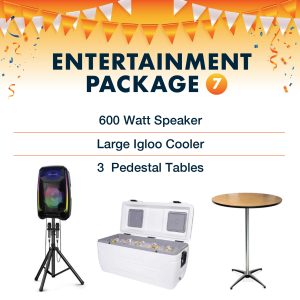 Entertainment Package #7 (AVAILABLE AS PARTY PACKAGE ADD-ON ONLY)