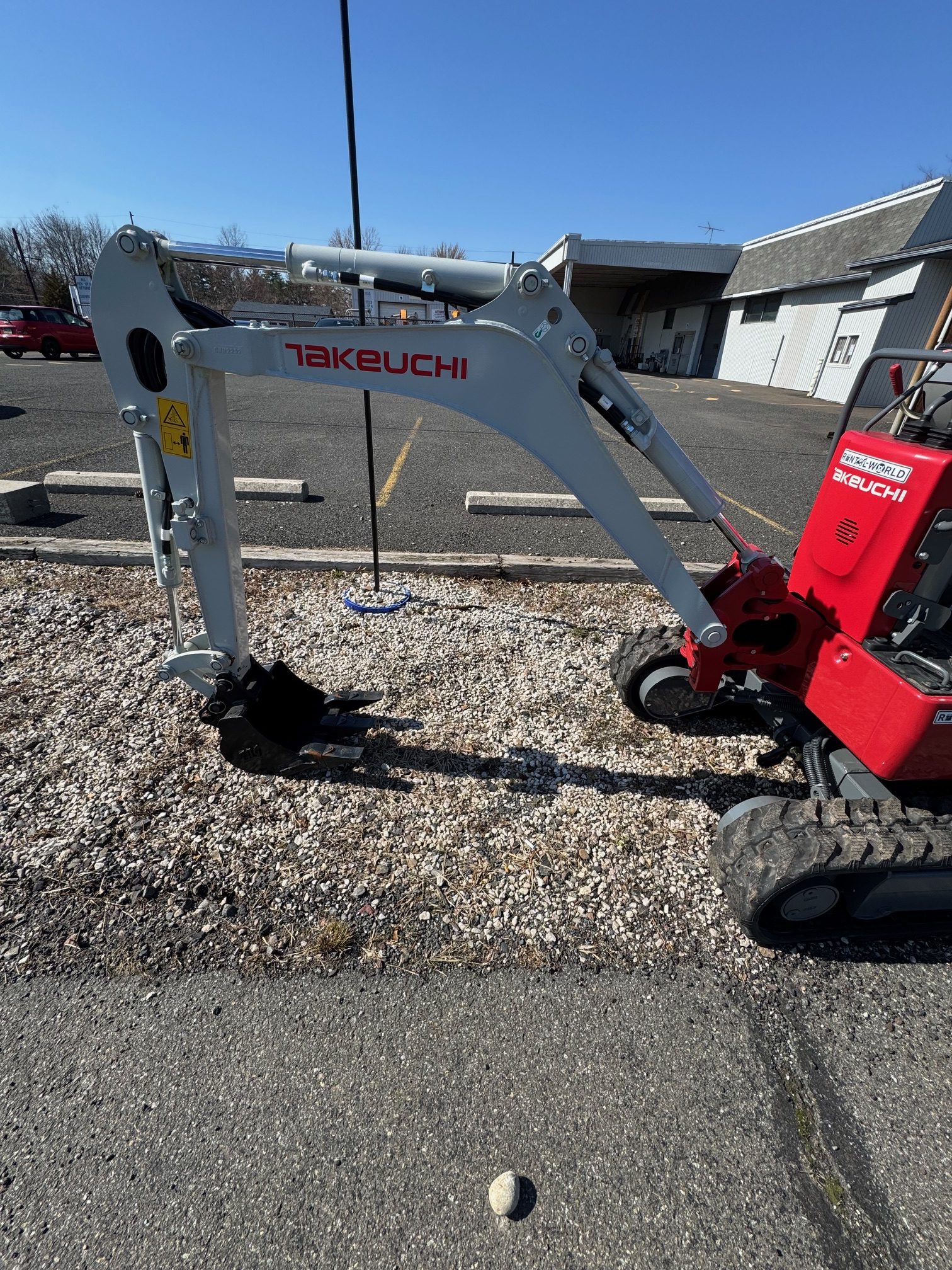 Excavator - Takeuchi Model 210R - Image 3