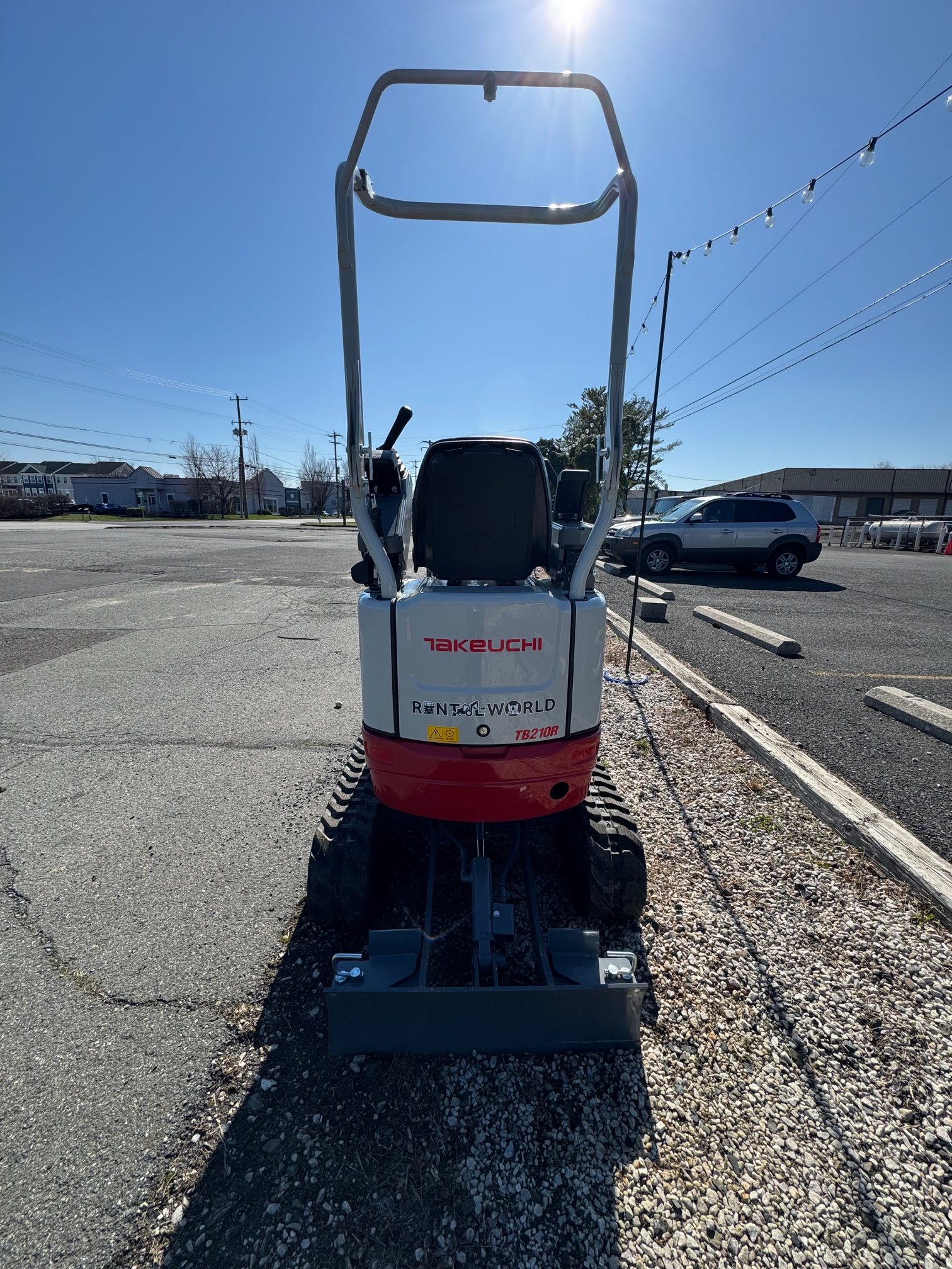 Excavator - Takeuchi Model 210R - Image 4
