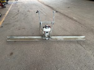 Powered Concrete Screed 6" x 10'