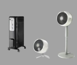 Heaters & Fans